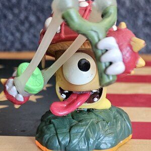 Skylanders Giants Shroomboom Figure Orange Base Activision 2012 Model 84536888